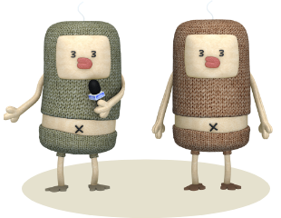 モブ太郎とモブ吉