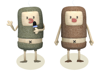 モブ太郎とモブ吉