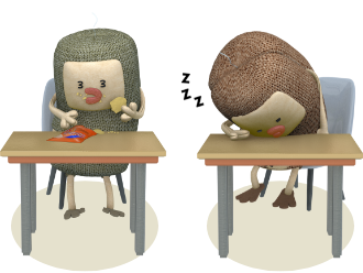 モブ太郎とモブ吉