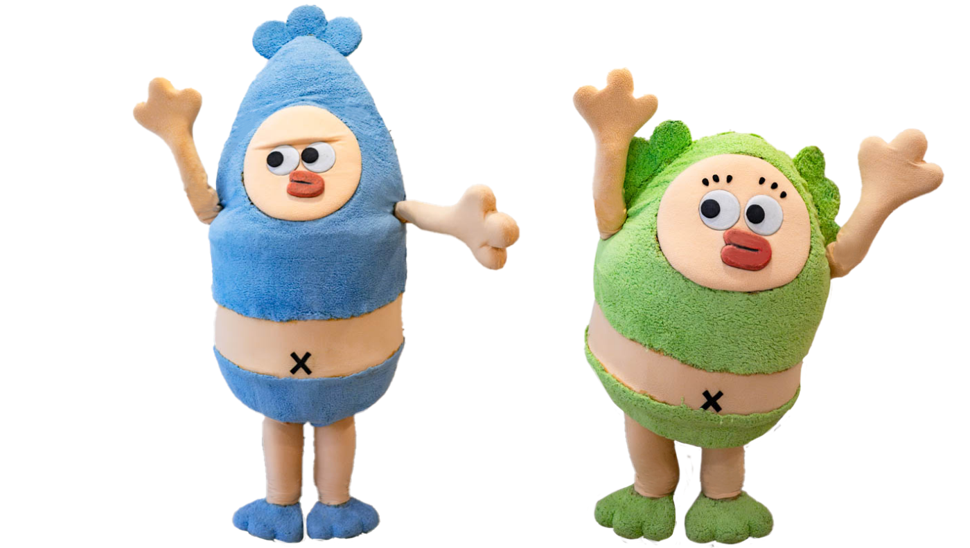 プーリーくんとよりともさん