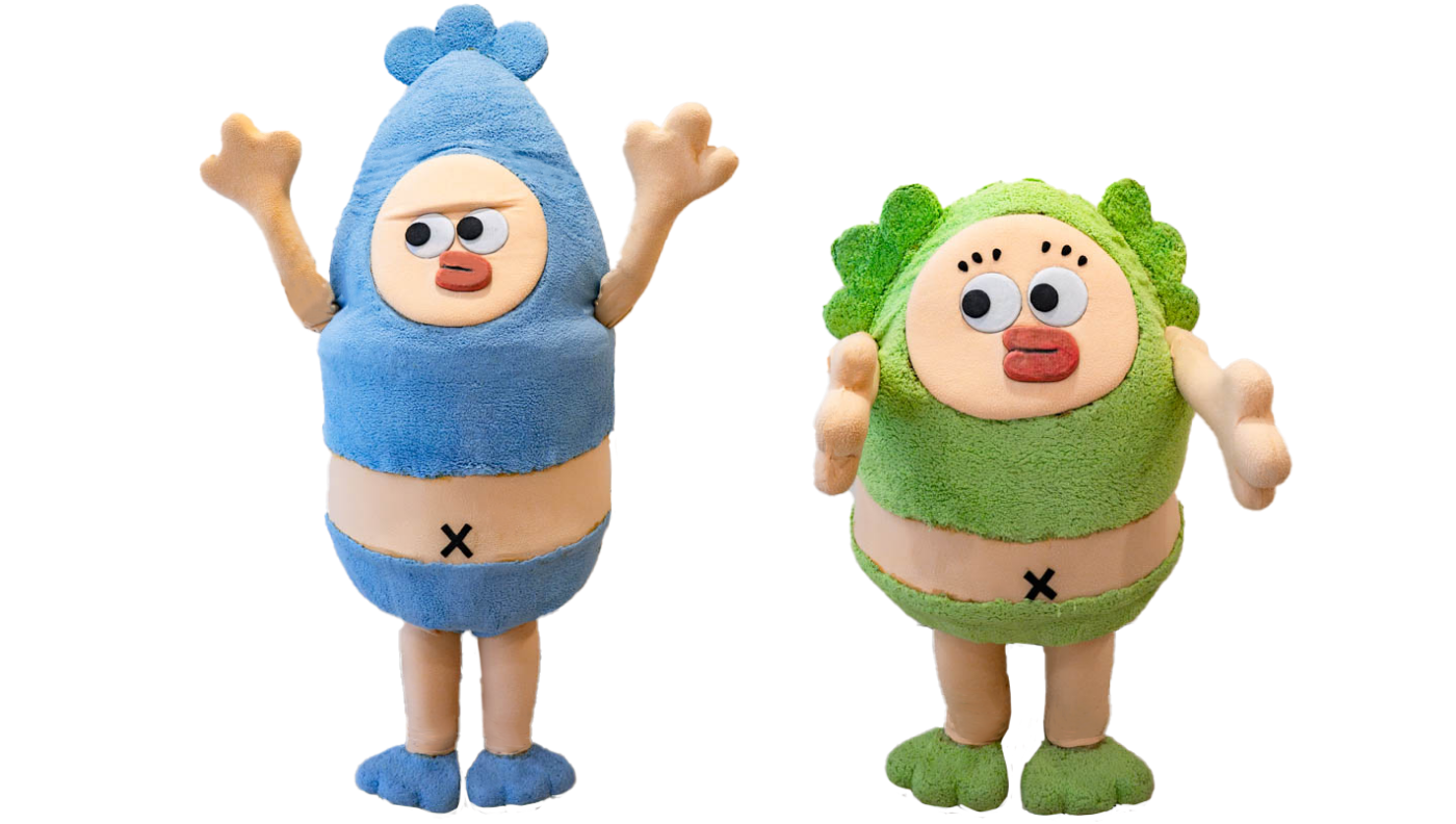 プーリーくんとよりともさん